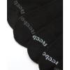 imageReebok Mens Athletic Socks  Cushion High Quarter Cut Socks 6 PackBlack