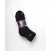 imageReebok Mens Athletic Socks  Cushion High Quarter Cut Socks 6 PackBlack Multi