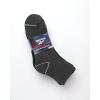 imageReebok Mens Athletic Socks  Cushion High Quarter Cut Socks 6 PackBlackGrey