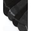 imageReebok Mens Athletic Socks  Cushion High Quarter Cut Socks 6 PackBlackGrey