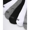 imageReebok Mens Athletic Socks  Cushion High Quarter Cut Socks 6 PackMulti