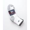 imageReebok Mens Athletic Socks  Cushion High Quarter Cut Socks 6 PackWhiteBlack