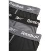 imageReebok Mens Boxer Briefs  3 Pack Comfort Stretch Sustainable Underwear Boxers for Men with Contour Pouch Sizes SXLBlackBlackened PearlBlack