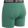imageReebok Mens Boxer Briefs  3 Pack Comfort Stretch Sustainable Underwear Boxers for Men with Contour Pouch Sizes SXLGreenBlackBlue Depths