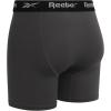 imageReebok Mens Boxer Briefs  3 Pack Comfort Stretch Sustainable Underwear Boxers for Men with Contour Pouch Sizes SXLMagnetBlackBlue