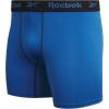 imageReebok Mens Boxer Briefs  3 Pack Stretch Moisture Wicking Mens Underwear with Contour Pouch Boxers for Men Sizes SXL Size Medium GreyBlackBlue
