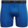 imageReebok Mens Boxer Briefs  3 Pack Stretch Moisture Wicking Mens Underwear with Contour Pouch Boxers for Men Sizes SXL Size Medium GreyBlackBlue