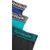 imageReebok Mens Boxer Briefs  3 Pack Stretch Moisture Wicking Mens Underwear with Contour Pouch Boxers for Men Sizes SXL Size Small 3pk BlackBlue DephtsDeep Lake