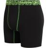 imageReebok Mens Boxer Briefs  3 Pack Stretch Moisture Wicking Mens Underwear with Contour Pouch Boxers for Men Sizes SXL3pk Black