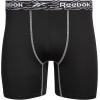 imageReebok Mens Boxer Briefs  3 Pack Stretch Moisture Wicking Mens Underwear with Contour Pouch Boxers for Men Sizes SXL3pk BlackBlackNavy