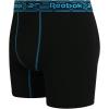 imageReebok Mens Boxer Briefs  3 Pack Stretch Moisture Wicking Mens Underwear with Contour Pouch Boxers for Men Sizes SXL3pk BlackBlackened PearlCharcoal Grey