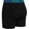 imageReebok Mens Boxer Briefs  3 Pack Stretch Moisture Wicking Mens Underwear with Contour Pouch Boxers for Men Sizes SXL3pk BlackBlackened PearlCharcoal Grey