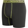 imageReebok Mens Boxer Briefs  3 Pack Stretch Moisture Wicking Mens Underwear with Contour Pouch Boxers for Men Sizes SXL3pk BlackDark GreyLight Grey