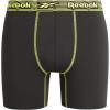 imageReebok Mens Boxer Briefs  3 Pack Stretch Moisture Wicking Mens Underwear with Contour Pouch Boxers for Men Sizes SXL3pk BlackDark GreyLight Grey