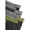 imageReebok Mens Boxer Briefs  3 Pack Stretch Moisture Wicking Mens Underwear with Contour Pouch Boxers for Men Sizes SXL3pk BlackDark GreyLight Grey
