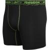 imageReebok Mens Boxer Briefs  3 Pack Stretch Moisture Wicking Mens Underwear with Contour Pouch Boxers for Men Sizes SXL3pk BlackGreyBlack