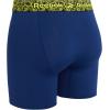 imageReebok Mens Boxer Briefs  3 Pack Stretch Moisture Wicking Mens Underwear with Contour Pouch Boxers for Men Sizes SXL3pk Blue DepthsBlackened PearlBlack
