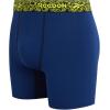 imageReebok Mens Boxer Briefs  3 Pack Stretch Moisture Wicking Mens Underwear with Contour Pouch Boxers for Men Sizes SXL3pk Blue DepthsBlackened PearlBlack
