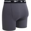 imageReebok Mens Boxer Briefs  3 Pack Stretch Moisture Wicking Mens Underwear with Contour Pouch Boxers for Men Sizes SXLAll Blackened Pearl