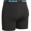 imageReebok Mens Boxer Briefs  3 Pack Stretch Moisture Wicking Mens Underwear with Contour Pouch Boxers for Men Sizes SXLBlackBlackBlack