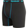 imageReebok Mens Boxer Briefs  3 Pack Stretch Moisture Wicking Mens Underwear with Contour Pouch Boxers for Men Sizes SXLBlackBlackBlack