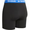 imageReebok Mens Boxer Briefs  3 Pack Stretch Moisture Wicking Mens Underwear with Contour Pouch Boxers for Men Sizes SXLBlackBlackSurf the Web