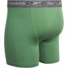 imageReebok Mens Boxer Briefs  3 Pack Stretch Moisture Wicking Mens Underwear with Contour Pouch Boxers for Men Sizes SXLBlackCharcoalSage Green