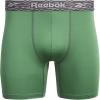 imageReebok Mens Boxer Briefs  3 Pack Stretch Moisture Wicking Mens Underwear with Contour Pouch Boxers for Men Sizes SXLBlackCharcoalSage Green