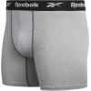 imageReebok Mens Boxer Briefs  3 Pack Stretch Moisture Wicking Mens Underwear with Contour Pouch Boxers for Men Sizes SXLBlackLight GreyBlue