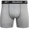 imageReebok Mens Boxer Briefs  3 Pack Stretch Moisture Wicking Mens Underwear with Contour Pouch Boxers for Men Sizes SXLBlackLight GreyBlue