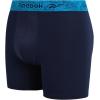 imageReebok Mens Boxer Briefs  3 Pack Stretch Moisture Wicking Mens Underwear with Contour Pouch Boxers for Men Sizes SXLBlackMaritime BlueBlue Danube