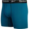 imageReebok Mens Boxer Briefs  3 Pack Stretch Moisture Wicking Mens Underwear with Contour Pouch Boxers for Men Sizes SXLBlue