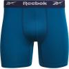 imageReebok Mens Boxer Briefs  3 Pack Stretch Moisture Wicking Mens Underwear with Contour Pouch Boxers for Men Sizes SXLBlueNavyGrey