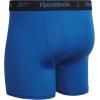 imageReebok Mens Boxer Briefs  3 Pack Stretch Moisture Wicking Mens Underwear with Contour Pouch Boxers for Men Sizes SXLGreyBlackBlue