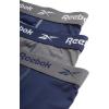 imageReebok Mens Boxer Briefs  3 Pack Stretch Moisture Wicking Mens Underwear with Contour Pouch Boxers for Men Sizes SXLMaritime BlueBlackened PearlBlue