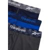 imageReebok Mens Boxer Briefs  3 Pack Stretch Moisture Wicking Mens Underwear with Contour Pouch Boxers for Men Sizes SXLMaritime BlueSurf the Web Blackened Pearl