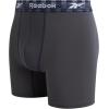 imageReebok Mens Boxer Briefs  3 Pack Stretch Moisture Wicking Mens Underwear with Contour Pouch Boxers for Men Sizes SXLMaritime BlueSurf the Web Blackened Pearl