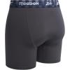 imageReebok Mens Boxer Briefs  3 Pack Stretch Moisture Wicking Mens Underwear with Contour Pouch Boxers for Men Sizes SXLMaritime BlueSurf the Web Blackened Pearl