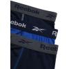 imageReebok Mens Boxer Briefs  3 Pack Stretch Moisture Wicking Mens Underwear with Contour Pouch Boxers for Men Sizes SXLMaritime BlueSurf the WebMaritime Blue