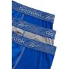 imageReebok Mens Boxer Briefs  3 Pack Stretch Moisture Wicking Mens Underwear with Contour Pouch Boxers for Men Sizes SXLSurf the WebMonumentSurf the Web