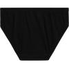 imageReebok Mens Briefs  10 Pack Classic Soft Stretch Low Rise Briefs with Contour Pouch  Underwear for Men Sizes SXLBlackBlackBlackBlackBlack