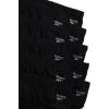 imageReebok Mens Briefs  10 Pack Classic Soft Stretch Low Rise Briefs with Contour Pouch  Underwear for Men Sizes SXLBlackBlackBlackBlackBlack