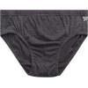 imageReebok Mens Briefs  10 Pack Classic Soft Stretch Low Rise Briefs with Contour Pouch  Underwear for Men Sizes SXLBlackCharcoal Heather