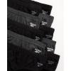 imageReebok Mens Briefs  10 Pack Classic Soft Stretch Low Rise Briefs with Contour Pouch  Underwear for Men Sizes SXLBlackGrey