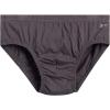 imageReebok Mens Briefs  10 Pack Classic Soft Stretch Low Rise Briefs with Contour Pouch  Underwear for Men Sizes SXLBlackGreyGreen