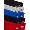 imageReebok Mens Briefs  10 Pack Classic Soft Stretch Low Rise Briefs with Contour Pouch  Underwear for Men Sizes SXLBlackHeather GreySalsa RedBlack