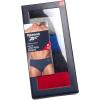 imageReebok Mens Briefs  10 Pack Classic Soft Stretch Low Rise Briefs with Contour Pouch  Underwear for Men Sizes SXLBlackHeather GreySalsa RedBlack