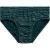 imageReebok Mens Briefs  10 Pack Classic Soft Stretch Low Rise Briefs with Contour Pouch  Underwear for Men Sizes SXLBlackLight GreyEmrald Green Stripes