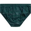 imageReebok Mens Briefs  10 Pack Classic Soft Stretch Low Rise Briefs with Contour Pouch  Underwear for Men Sizes SXLBlackLight GreyEmrald Green Stripes