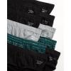 imageReebok Mens Briefs  10 Pack Classic Soft Stretch Low Rise Briefs with Contour Pouch  Underwear for Men Sizes SXLBlackLight GreyEmrald Green Stripes